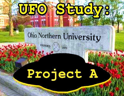 Project A: An Academic UFO Study Project A: An Academic UFO Study