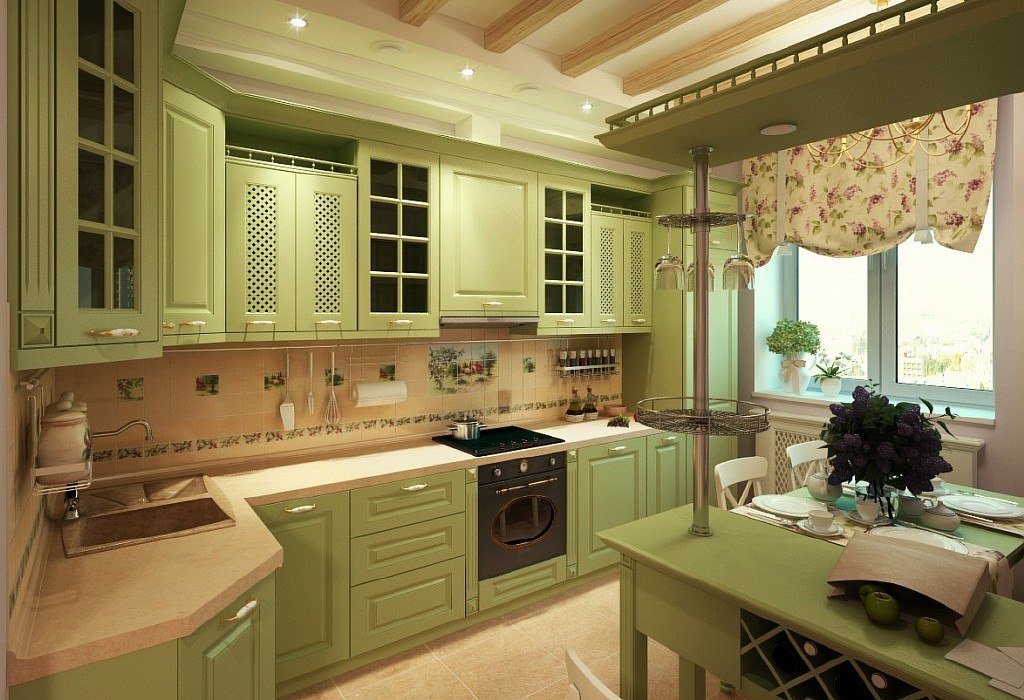 Diseños de encimeras, artefactos y muebles para obtener una