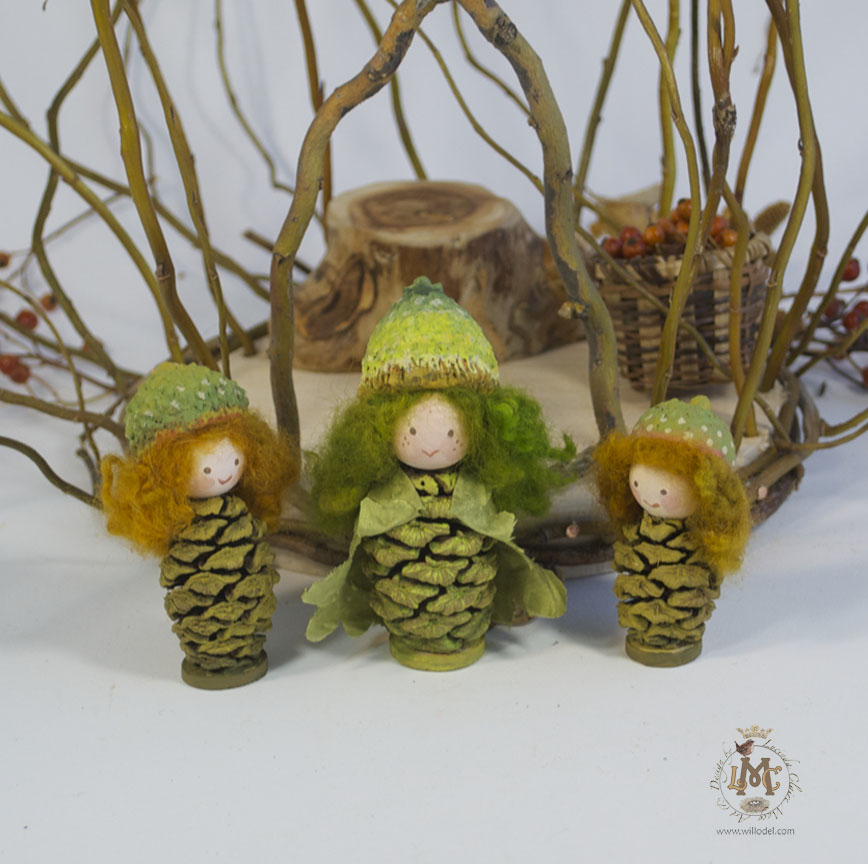 Spring Acorn gnomes
