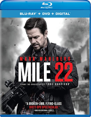 Mile 22 Blu Ray