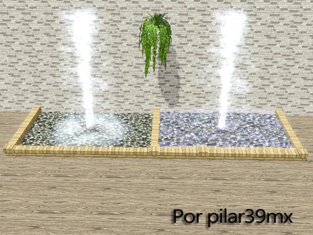 pilar39mx: Alfombras de agua
