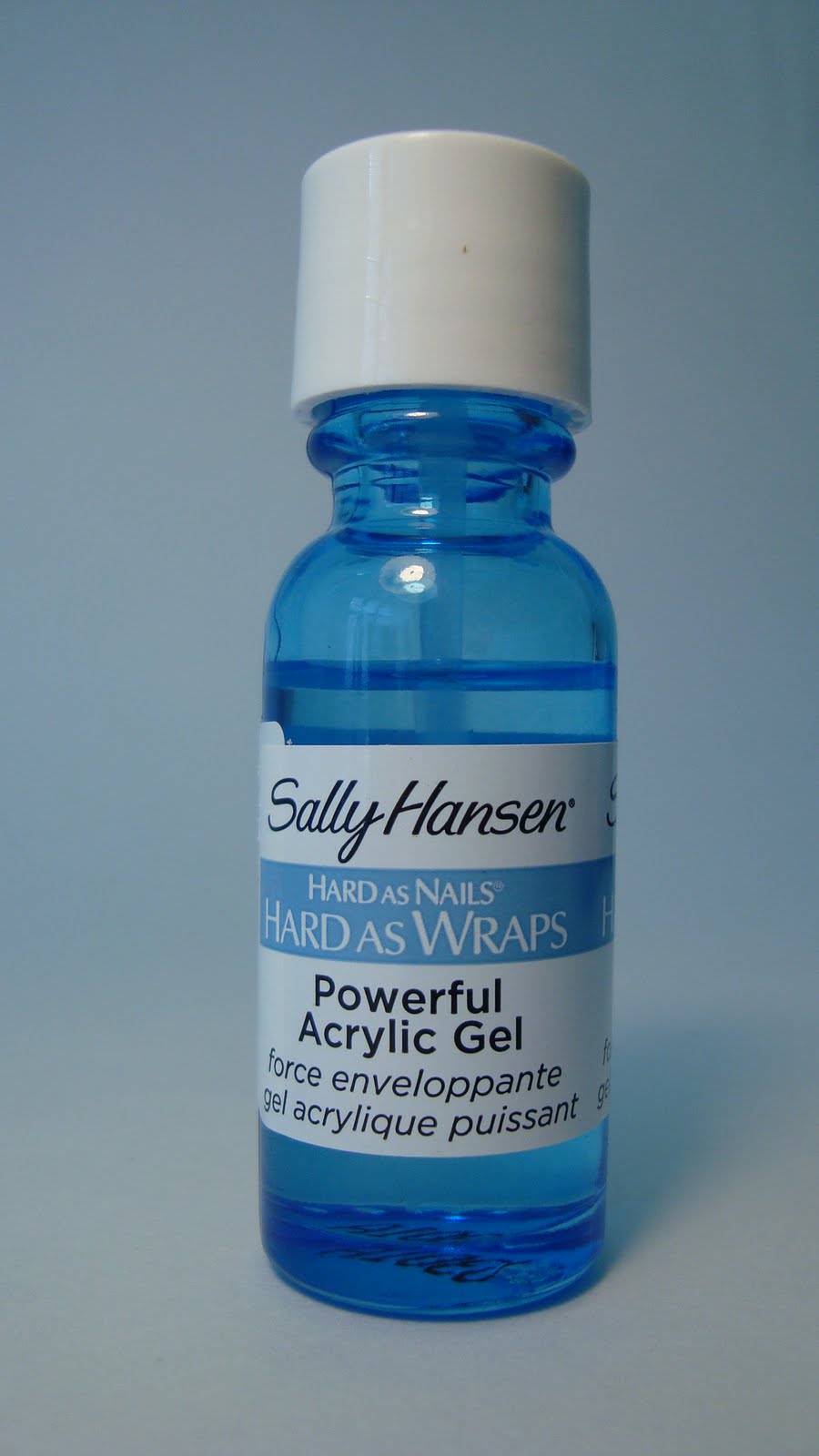 Review in Progress Sally Hansen Hard as Nails Hard as Wraps Powerful