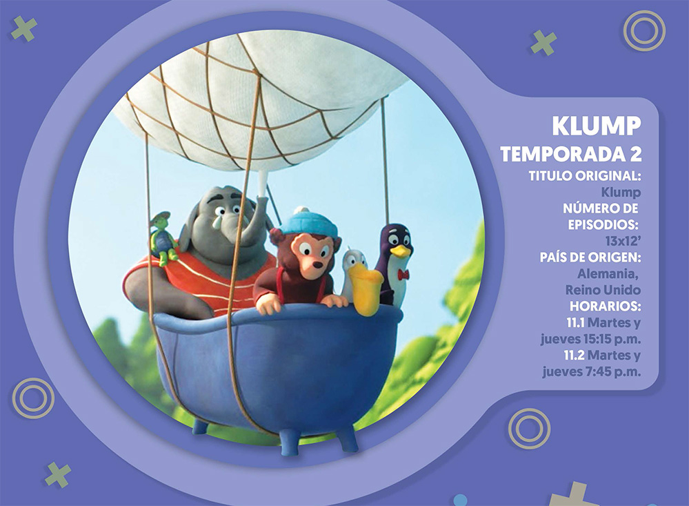 Grandes estrenos en la programación de Once Niños - TVCinews