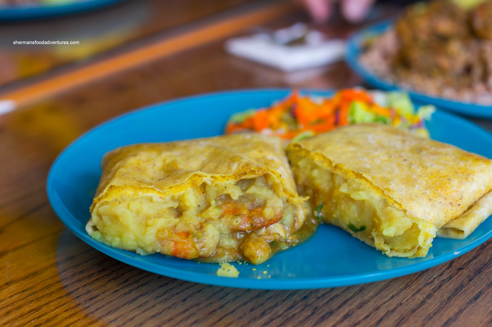 Sherman's Food Adventures: D Roti Shak