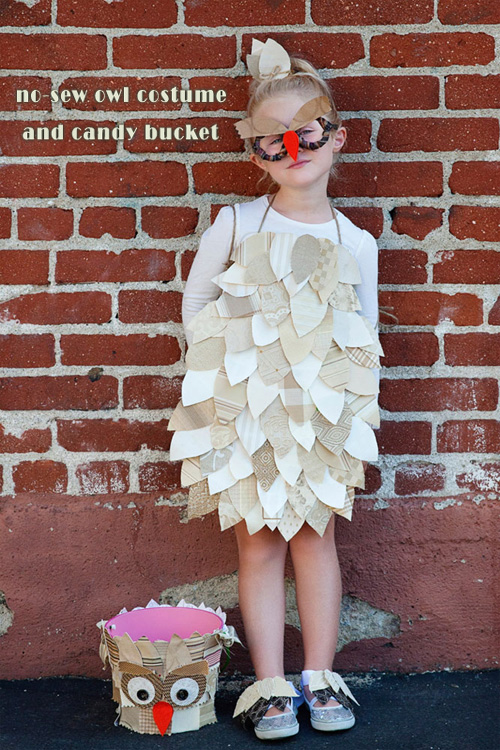 My Owl Barn: No-sew Owl Costume, Flats and more!