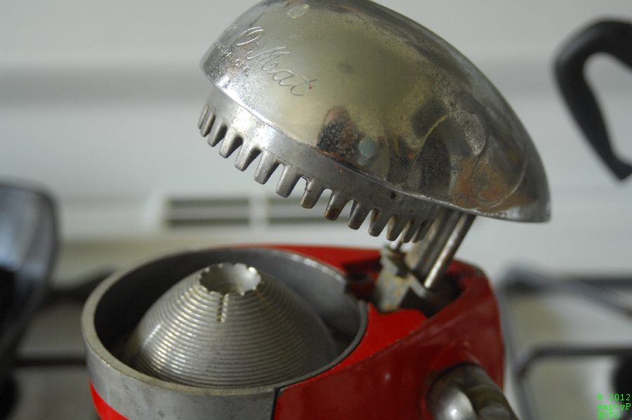 Our Vintage Adventures! "Juice O Mat' by Revere Vintage Juicer