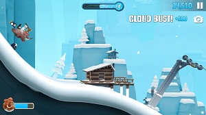 Phần mềm, ứng dụng: Tải game Ski Safari 2 miễn phí dành cho Mobile Unnamed