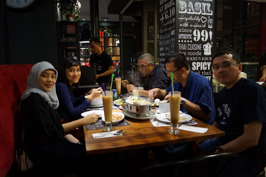 to my pleasuredome Basil Thai Nudle Bar Bangsar Shopping Village