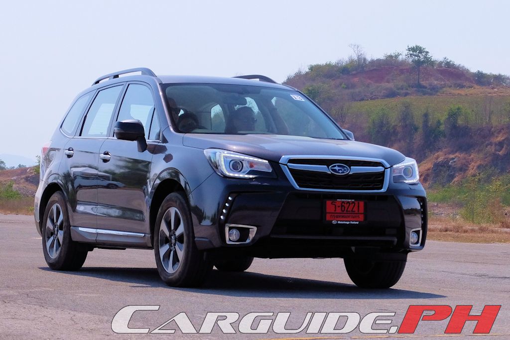 First Drive 2016 Subaru Forester 2 0i Premium Philippine Car News Anyone Familiar With The Cur Crop Of Subaru Vehicles Will Feel Instantly At Home In Forester 2016 Update Builds Upon Minor Last Year