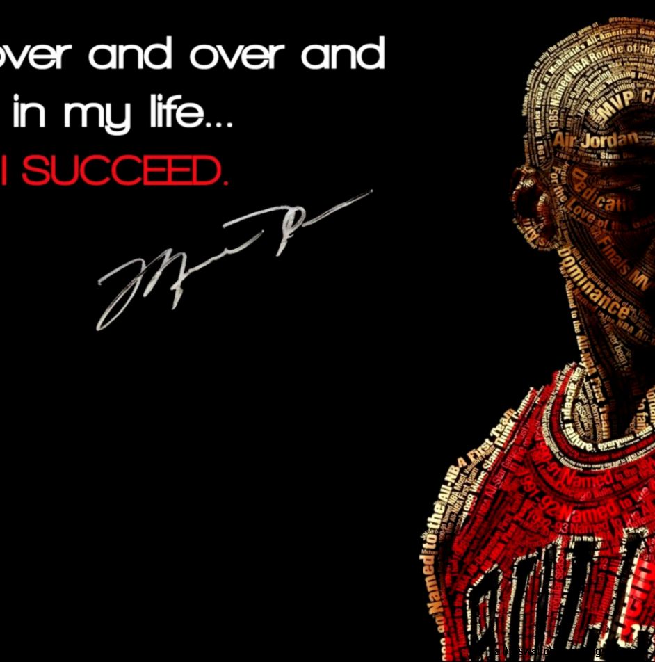 Michael Jordan Basketball Quote