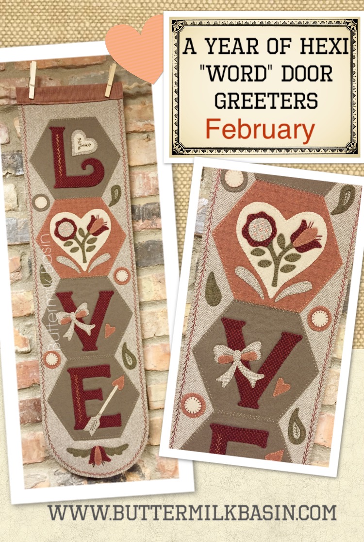 Buttermilk Basin Design Studio FREE GIFT * Valentine ONE DAY SALE