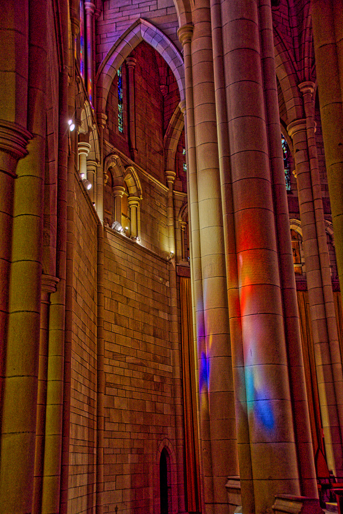ADVENTURE BEFORE DEMENTIA ST JOHN'S CATHEDRAL, BRISBANE