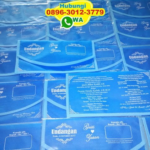 harga undangan unik harga grosir 50665