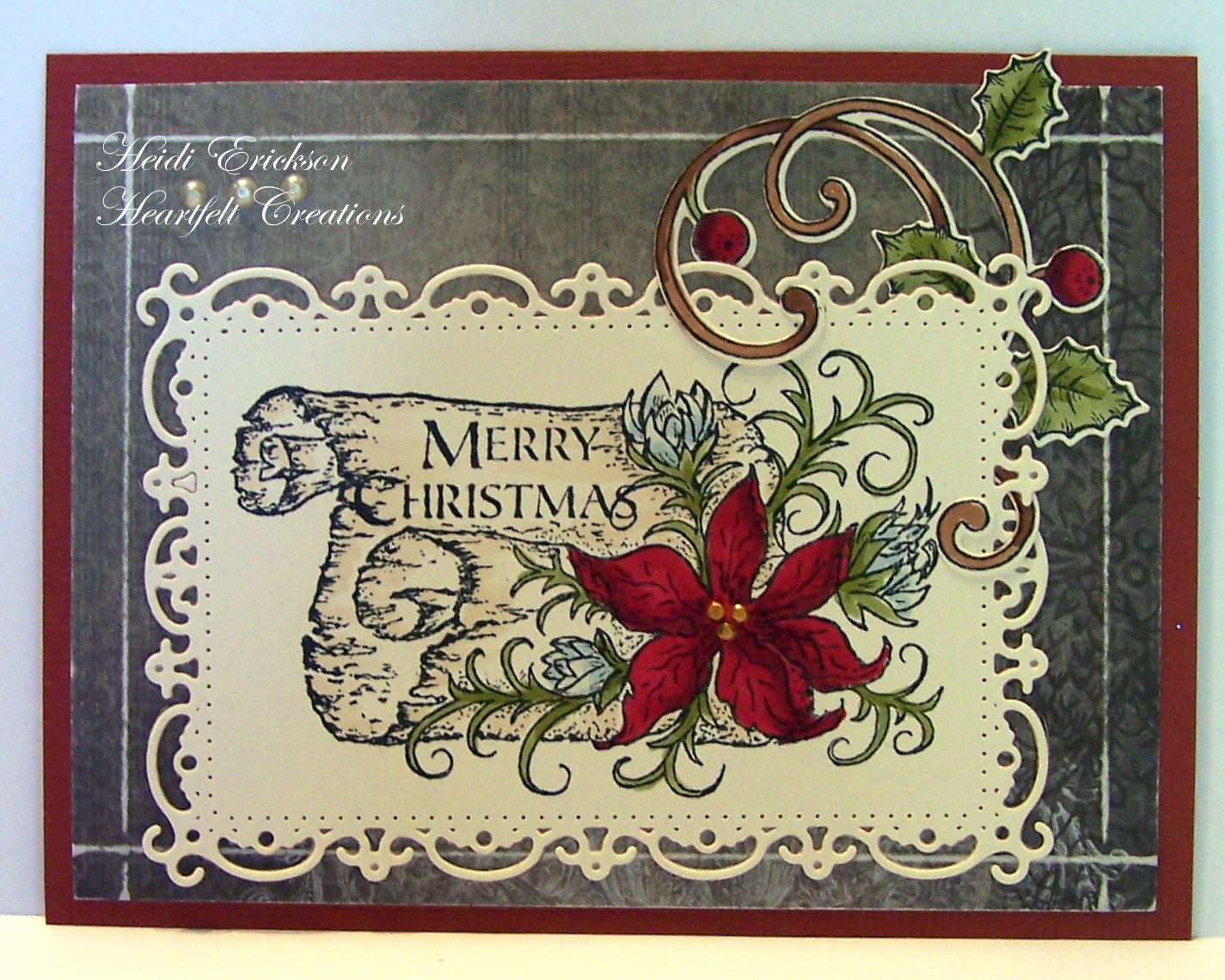 Stamp Shoppe Creations: Christmas Card Collection