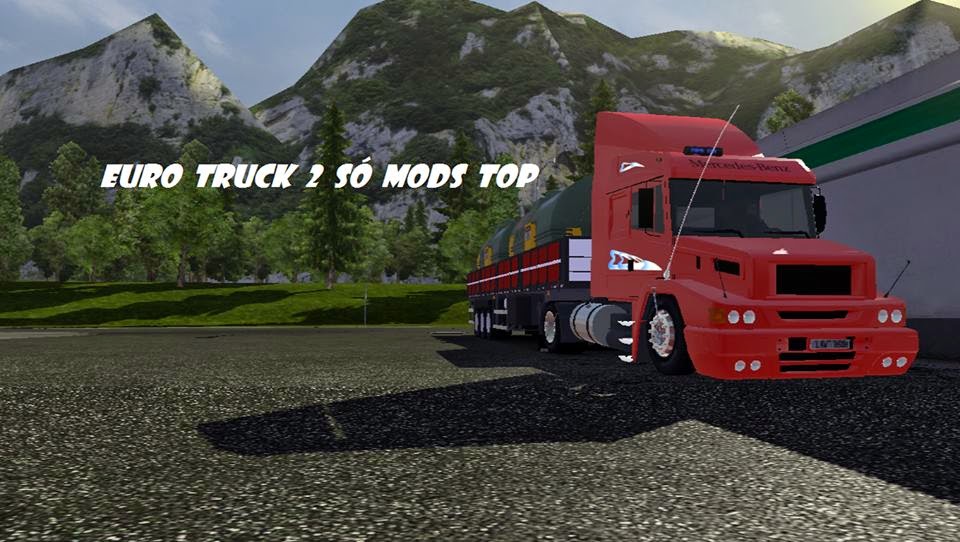Euro Truck 2 Só Mods Top