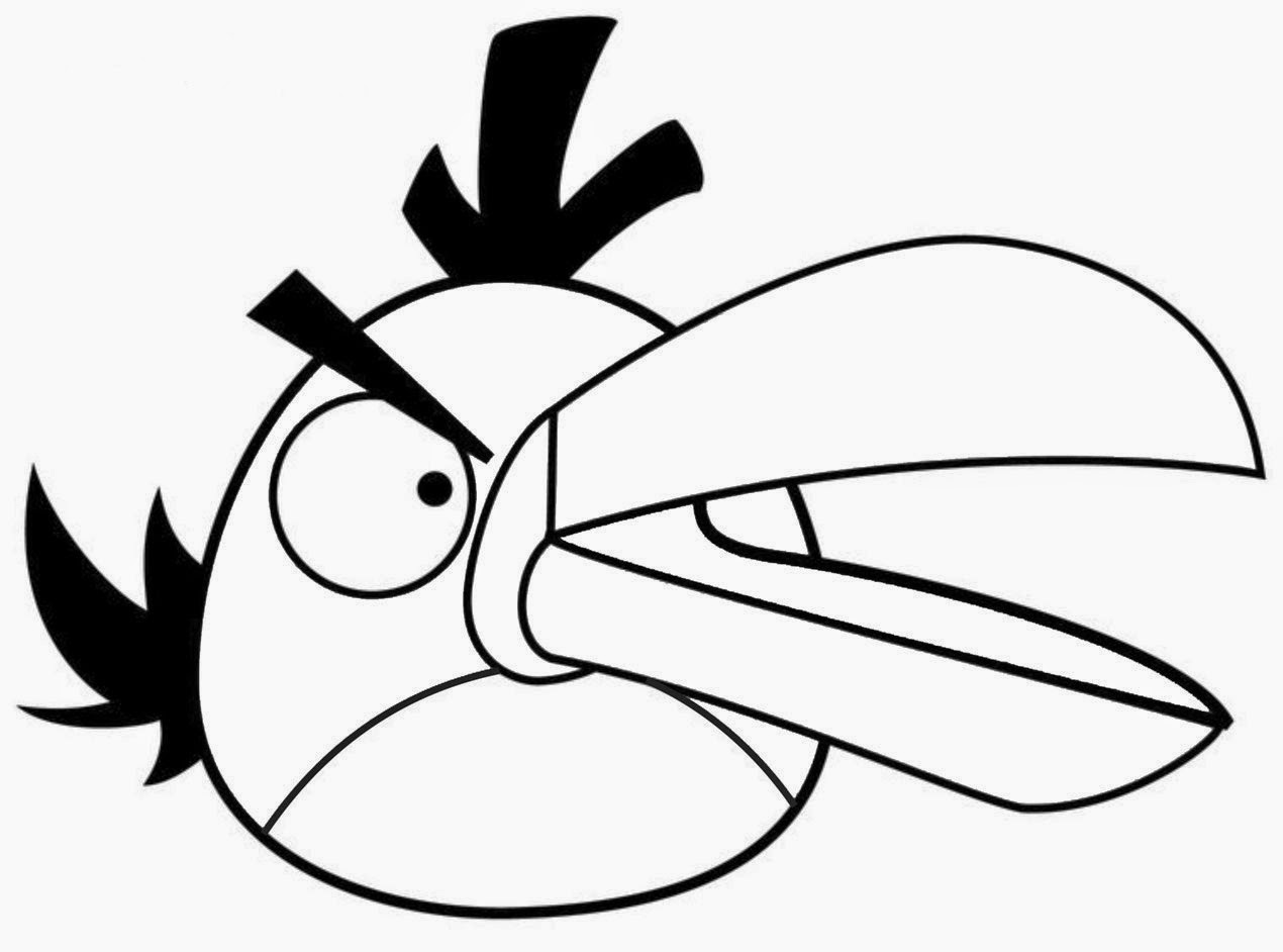 Asyiknya Bermain Sambil Belajar Mewarnai Gambar Angry Bird Untuk Anak