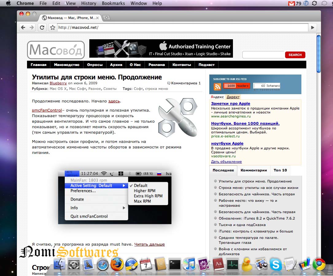 google chrome for mac os x