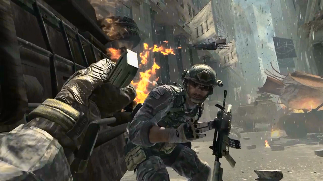 Call of Duty Modern Warfare 3 Torrent - Black PC Games