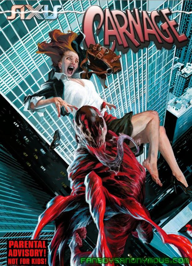 Read AXIS: Carnage digitally on your iOS and Android devices with comiXology