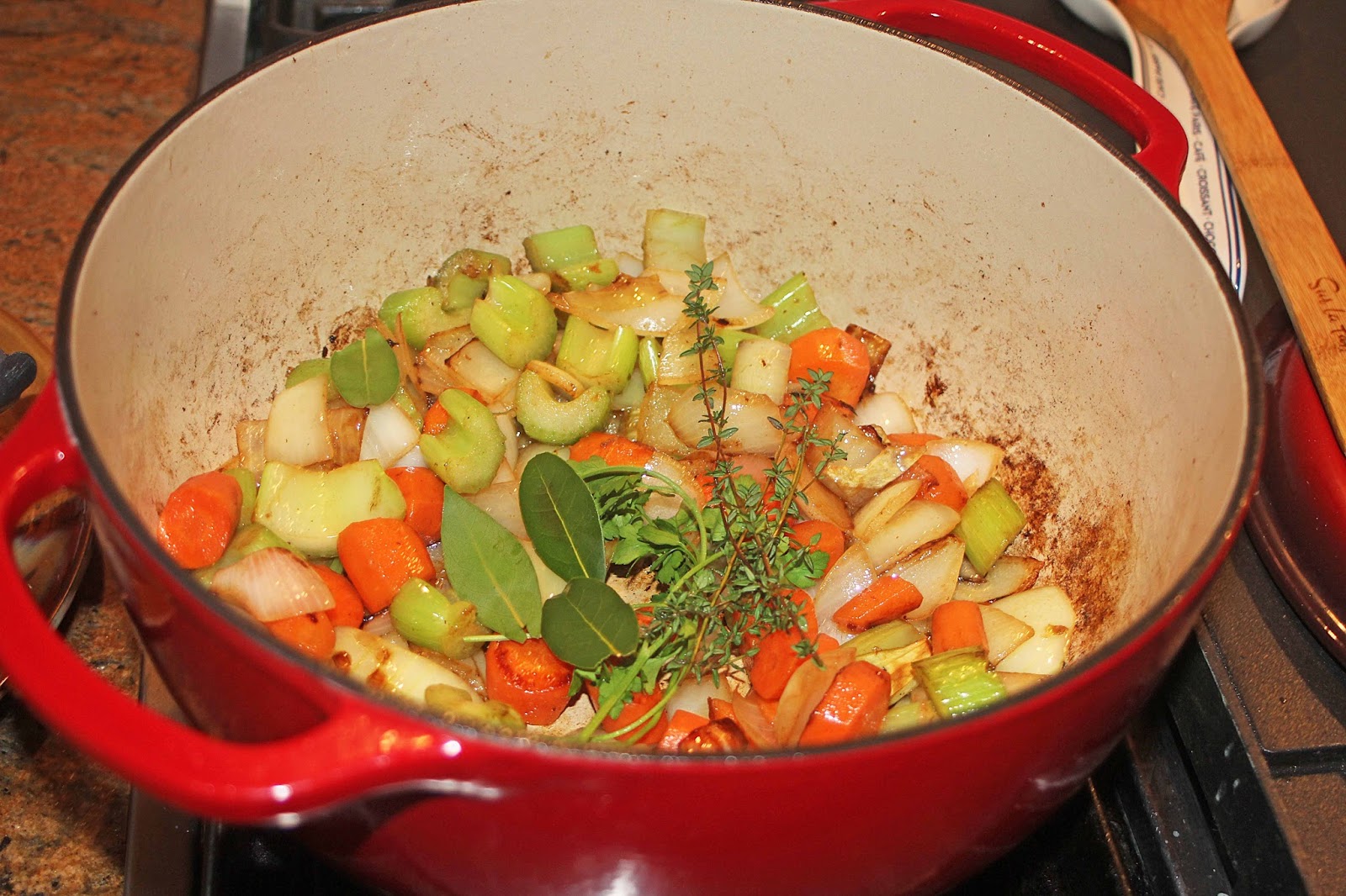 The Grub Files Cooking with Camissonia Oxtail Jus (aka yummy meat juice gravy)