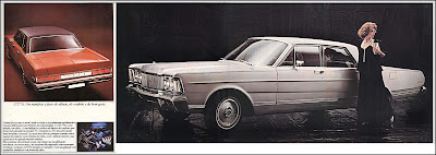 Propaganda 1975 - Ford  Galaxie  LTD -76, Ford-Willys anos 70, década de 70, Ford, Oswaldo Hernandez, década de 70, carros anos 70, Ford LTD 76,