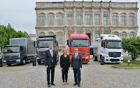 Yeni Mercedes benz tivcari araçlar tanıtıldı