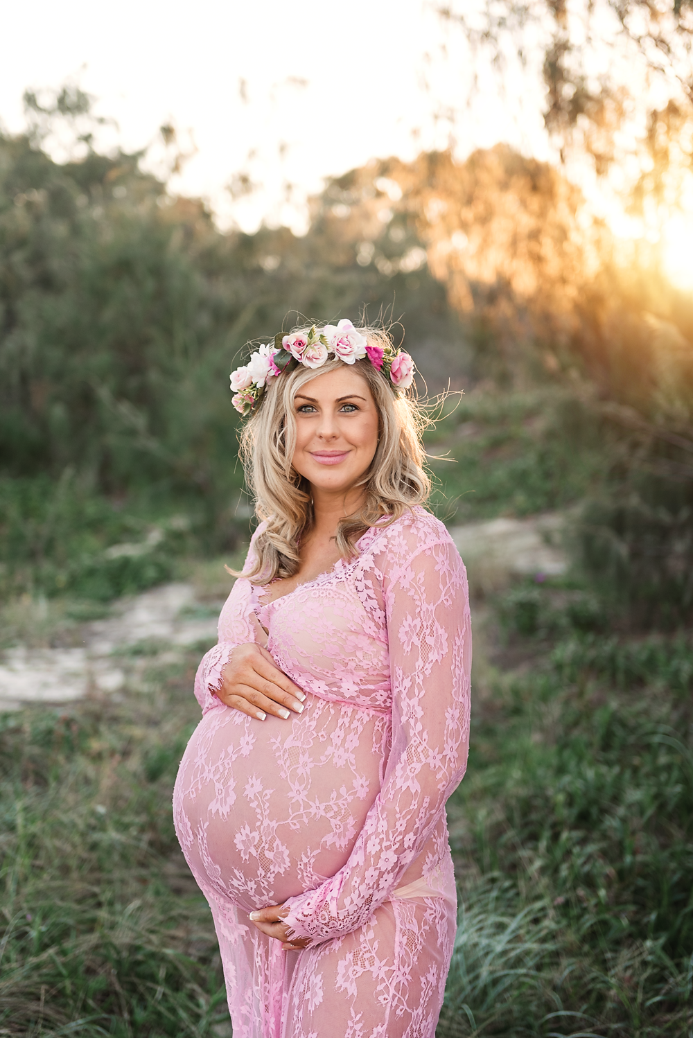 Xanthe Photography By the Sea North Brisbane Maternity Photography