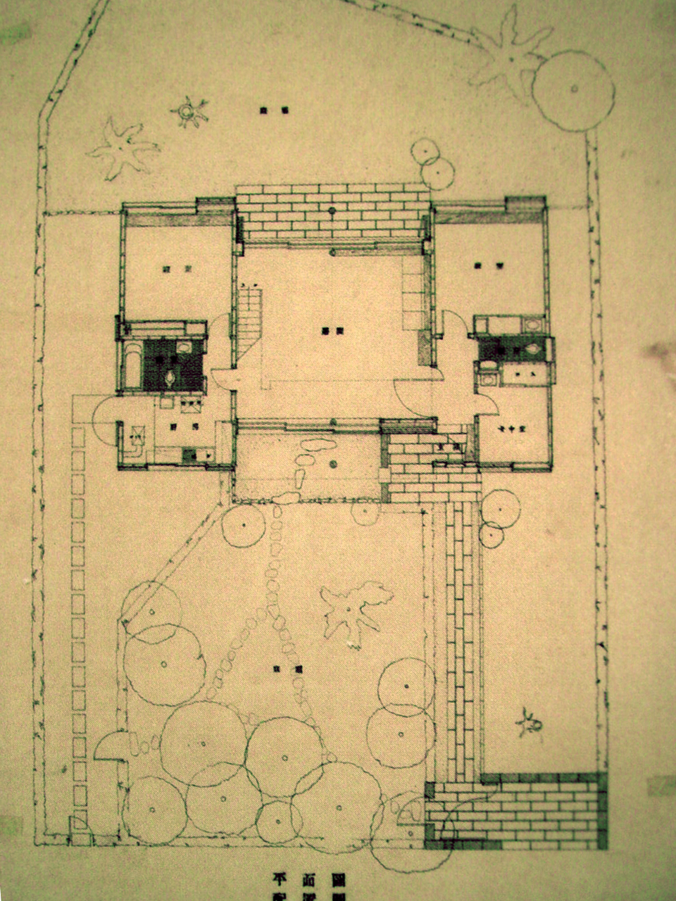 Японская современная архитектура: Kunio Maekawa House
