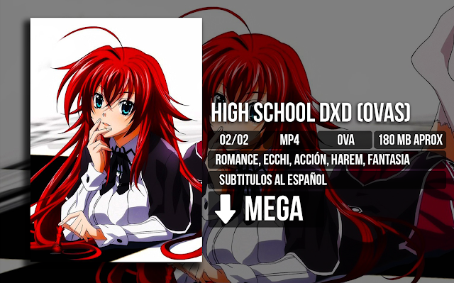 High%2BSchool%2BDxd%2B%2528Ovas%2529 - High School DxD (Ovas) [MP4][MEGA][02/02] - Anime no Ligero [Descargas]