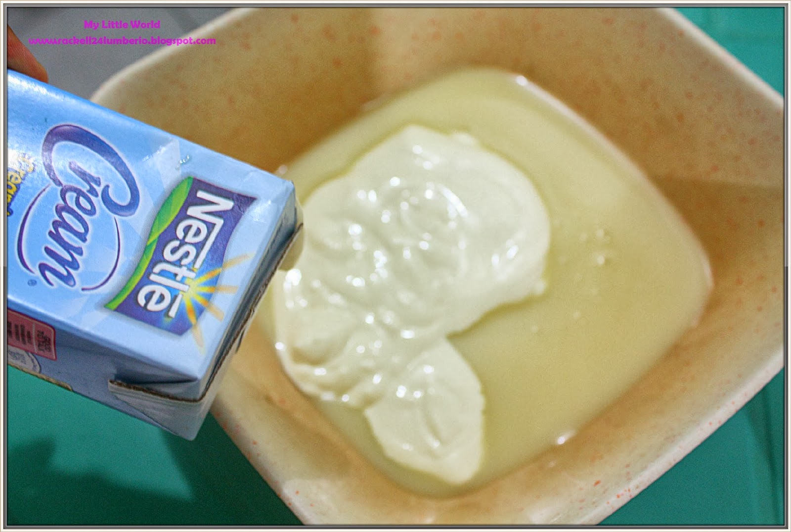 Certified Wife Cooked Mango Refrigerated Cake My Little World by