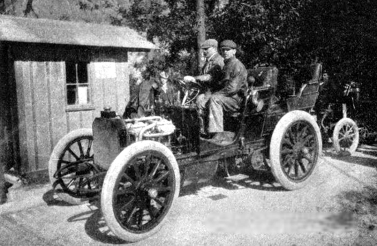 Mercedes 35 PS 1901