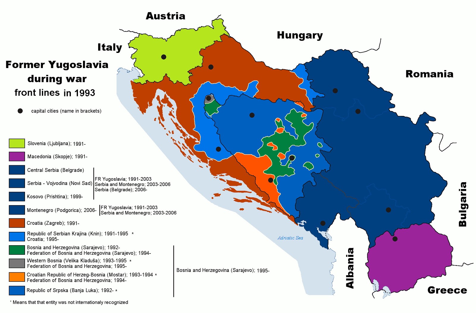 MAGISTER LUDI Desintegración de Yugoslavia