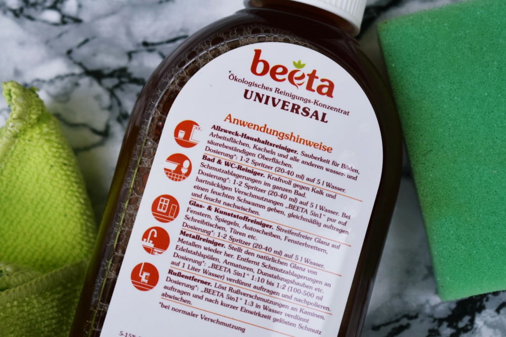 Rote Beete Universalreiniger