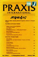 PRAXIS International (1981-1993) - Όλα τα τεύχη (Central & Eastern European Online Library - CEEOL)