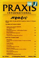 PRAXIS International (1981-1993, Central & Eastern European Online Library - CEEOL)