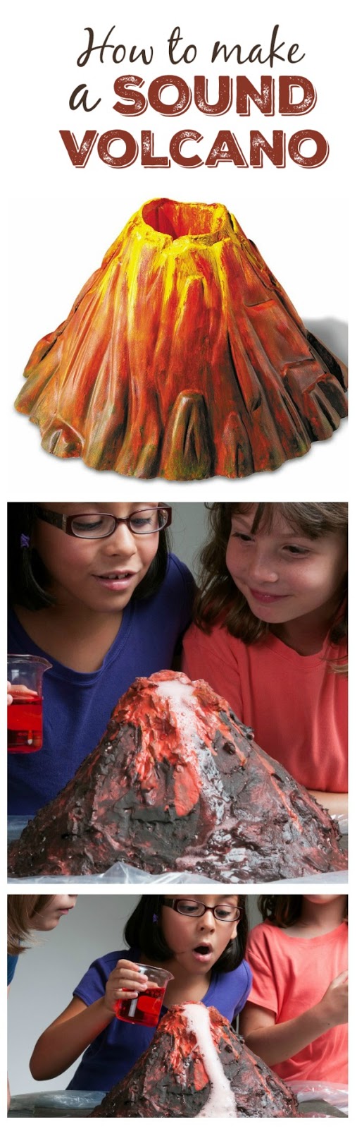 How to Make a Sound Volcano Growing A Jeweled Rose