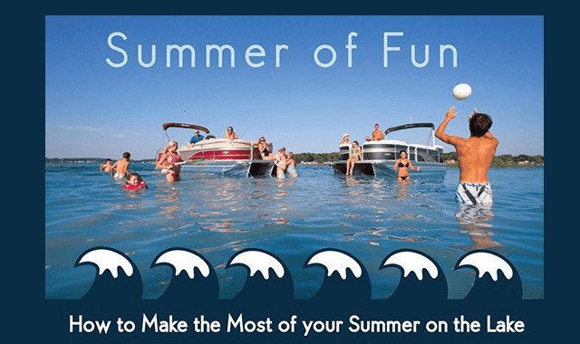 Image: How to Make the Most of your Summer on the Lake