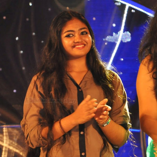 Malayalam actress Shalin at Amrita TV Film Awards 2013 held at Cochin 