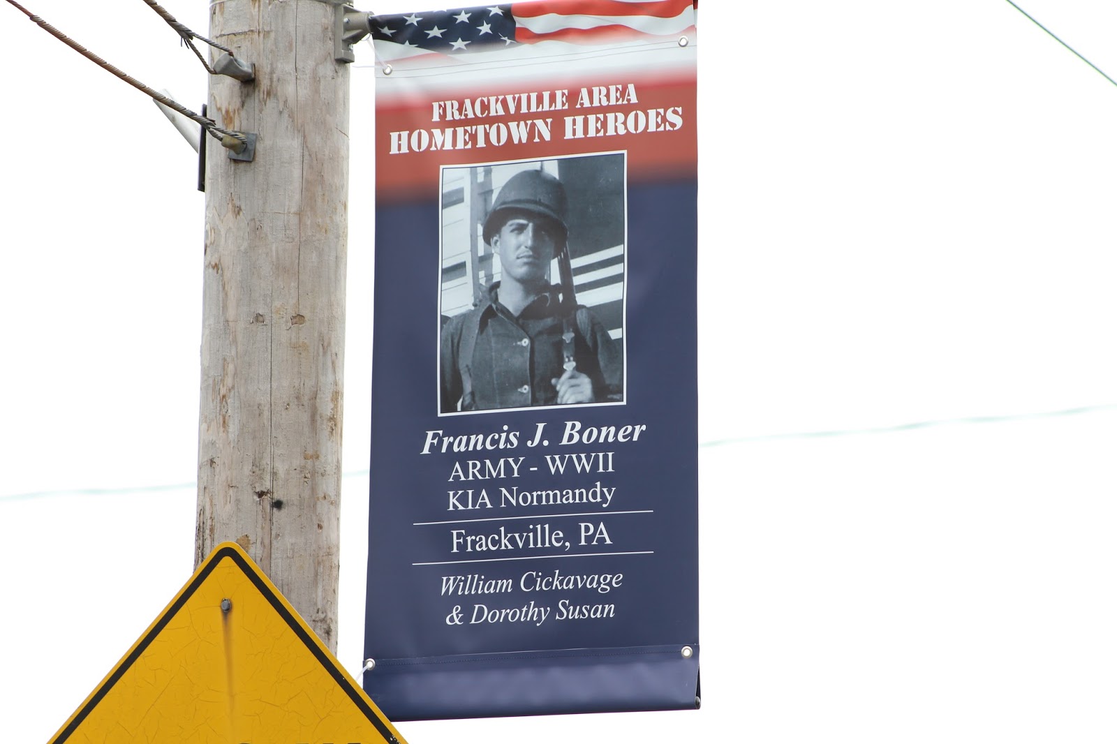 Boroughs Memorialize Veterans with Hometown Heroes Banners
