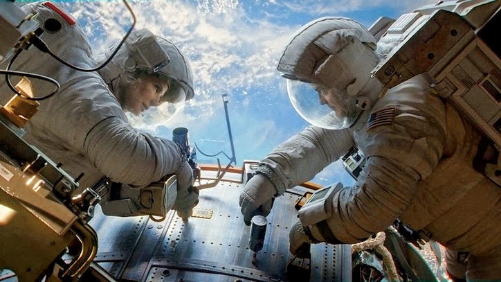 Mostly Movies: Gravity Movie Review