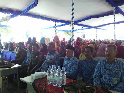 PELEPASAN WISUDA SMK N 1 MIRI