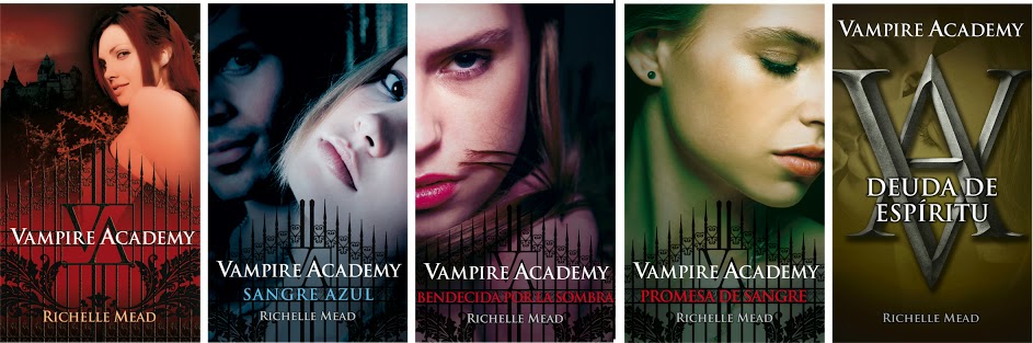 vampire academy portadas