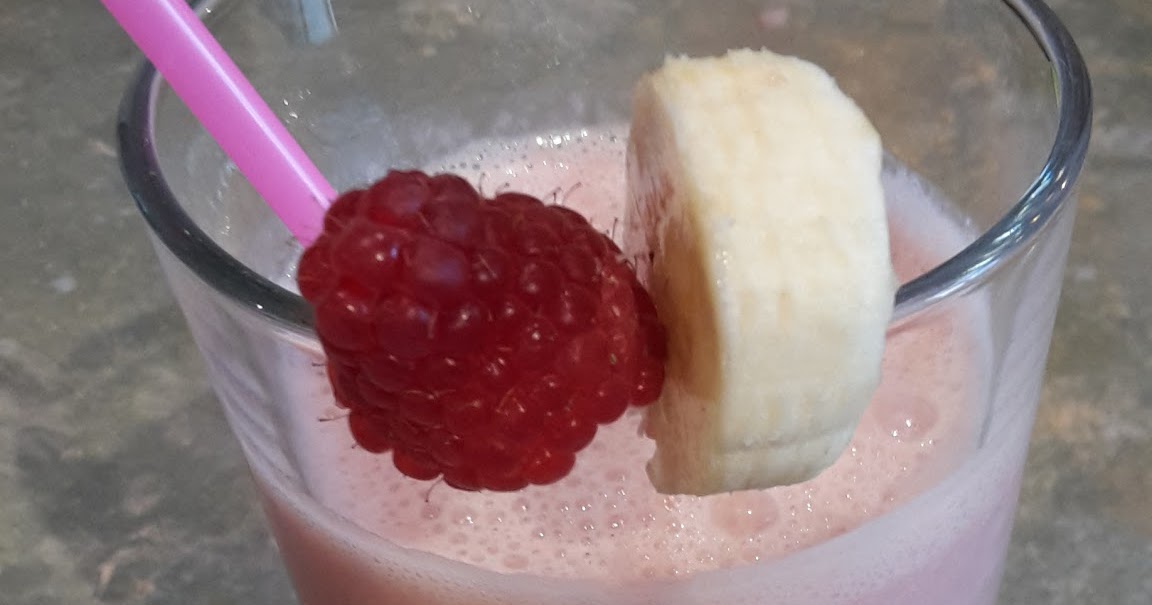 Gesunder Shake mit Mandelmus!