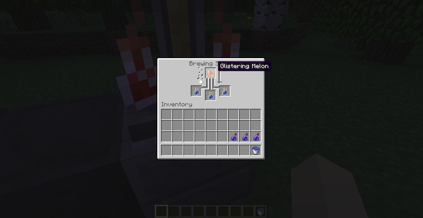 Minecraft How To: How To Make A Potion Of Invisibility