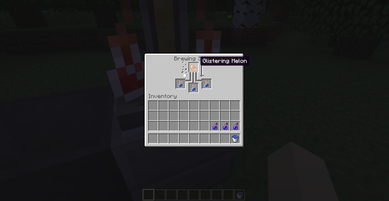 Minecraft How To How To Make A Potion Of Invisibility