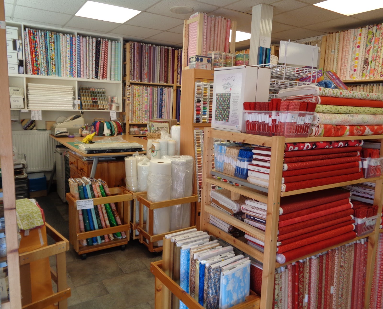 Angie Quilts: Angie's Patchwork And Quilting Shop And Google