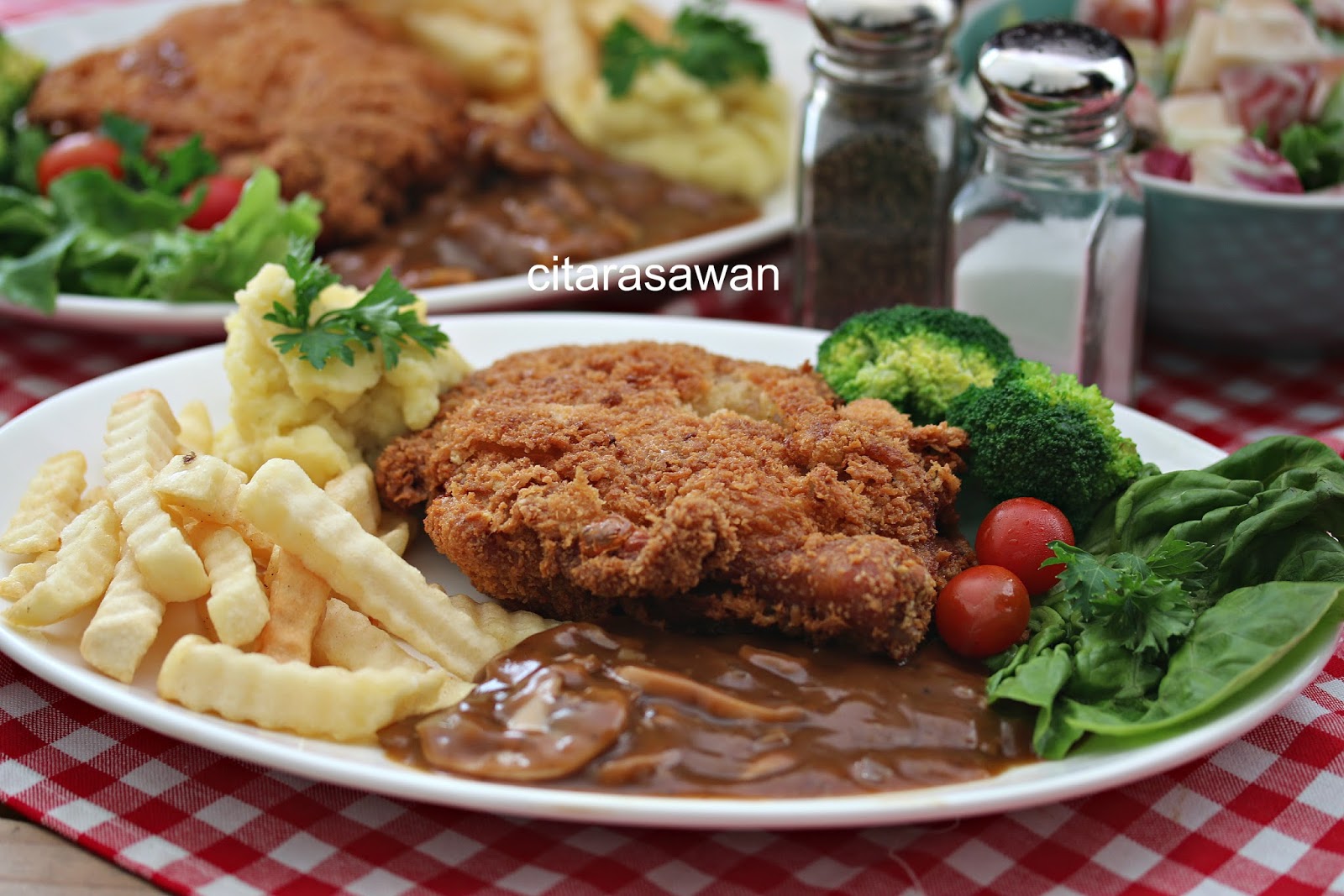 Chicken Chop Goreng / Fried Chicken Chop ~ Resepi Terbaik