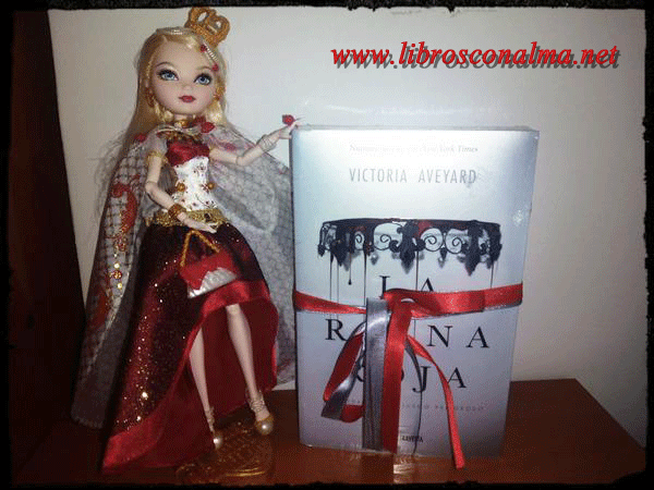 Fotoreseña: Reina Roja, Victoria Aveyard