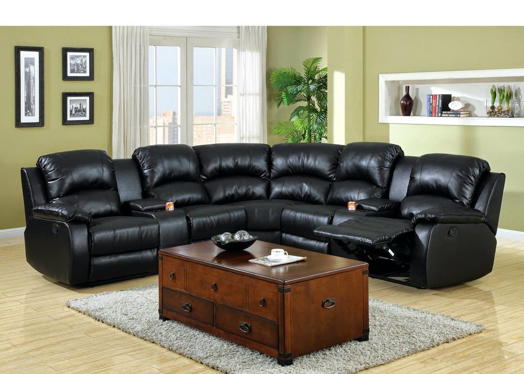 Best Reclining Sofa For The Money Leather Sectional 3 Pc Wolcott Contemporary Leather Sofa Reclining Sectional