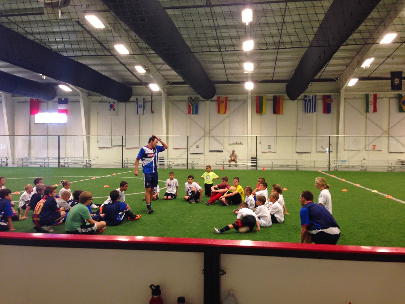 dannels Indoor Soccer Camp